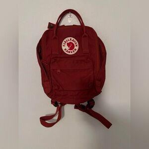 Kånken Red Backpack